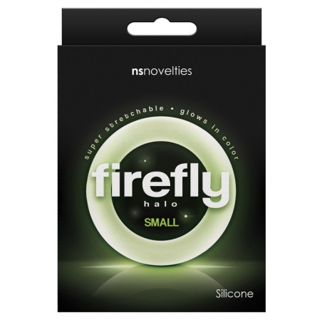 Firefly Halo Small Cockring - Clear