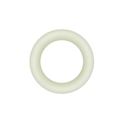 Firefly Halo Small Cockring - Clear