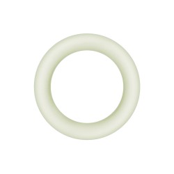 Firefly Halo Medium Cockring - Clear