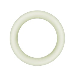 Firefly Halo Large Cockring - Clear