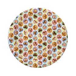 Mini-Boob Plates - Pack of 8
