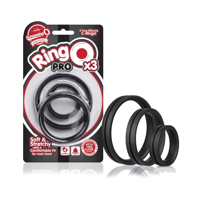 Screaming O RingO Pro X3 - Black Screaming O RingO Pro X3 - Black