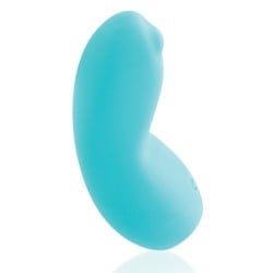 VeDO Izzy Rechargeable Clitoral Vibe - Turquoise