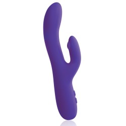 VeDO Rockie Rechargeable Dual Vibe - Indigo