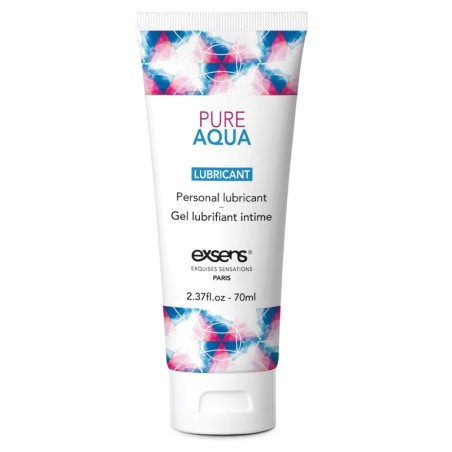 EXSENS of Paris Personal Waterbased Lubricant - Pure Aqua