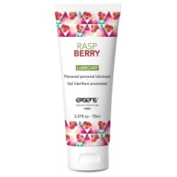 EXSENS of Paris Flavored Waterbased Lubricant - Raspberry