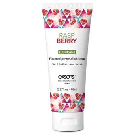 EXSENS of Paris Flavored Waterbased Lubricant - Raspberry
