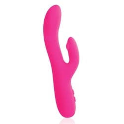 VeDO Rockie Rechargeable Dual Vibe - Foxy Pink
