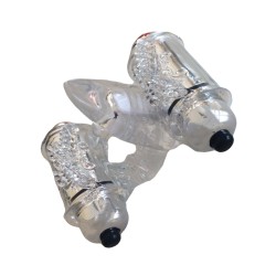 Wet Dreams Double Down Vibrating Cockring w/Bullet