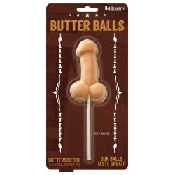 Butter Balls Pecker Pop - Butterscotch