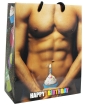Happy Birthday! Man w/Cup Cake Gift Bag