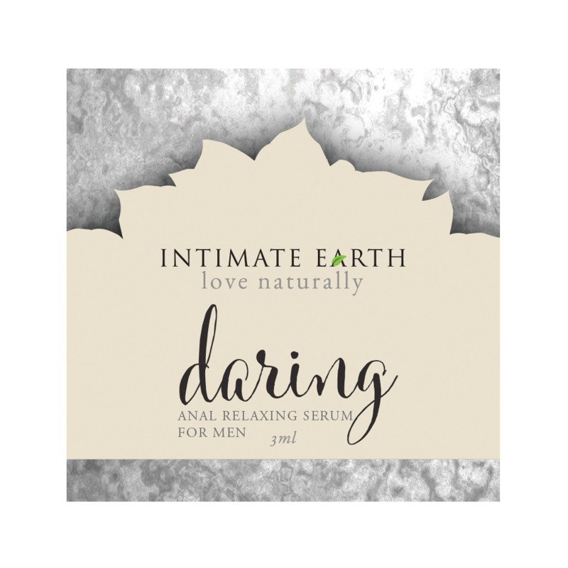 Intimate Earth Daring Anal Relax Foil - 3 ml Foil Intimate Earth Daring Anal Relax Foil - 3 ml Foil