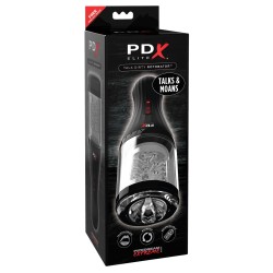 Pipedream Extreme Toyz Talk Dirty Rotobator