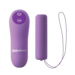 Fantasy For Her Crotchless Panty Thrill Her - Purple