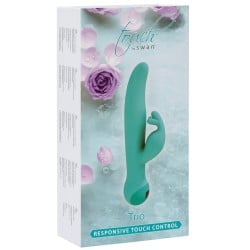 Touch by Swan Trio Clitoral Vibrator - Teal
