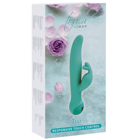 Touch by Swan Trio Clitoral Vibrator - Teal