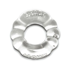 Oxballs Atomic Jock 6-Pack Cockring - Clear
