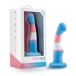 Blush Avant Pride 2 Silicone Plug - True Blue