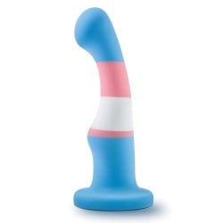 Blush Avant Pride 2 Silicone Plug - True Blue