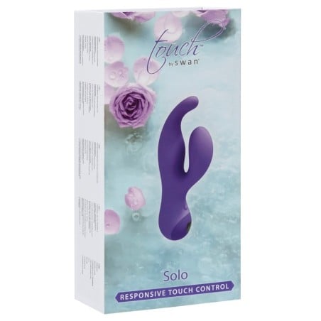 Touch by Swan Solo G Spot Vibrator - Purple