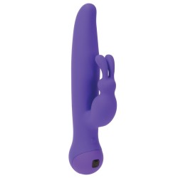 Touch by Swan Duo Rabbit Vibrator - Purple