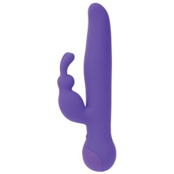 Touch by Swan Duo Rabbit Vibrator - Purple