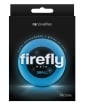 Firefly Halo Small Cockring - Blue