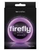 Firefly Halo Medium Cockring - Purple