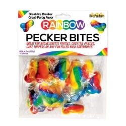 Rainbow Pecker Bites Candies
