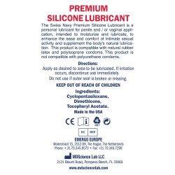 Swiss Navy Lube Silicone - 32 oz