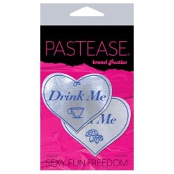 Pastease Eat Me Drink Me Liquid Heart - White O/S