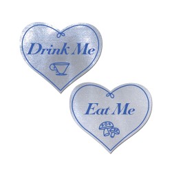 Pastease Eat Me Drink Me Liquid Heart - White O/S