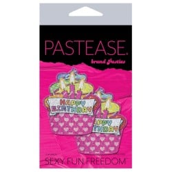 Pastease Happy Birthday Cupcake - Multicolor O/S