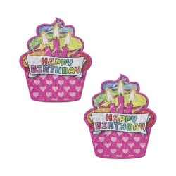 Pastease Happy Birthday Cupcake - Multicolor O/S