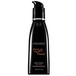 Wicked Sensual Care Heat Warming Waterbased Lubricant - 4 oz