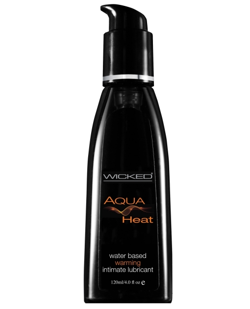 Wicked Sensual Care Heat Warming Waterbased Lubricant - 4 oz