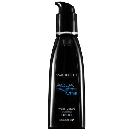 Wicked Sensual Care Chill Cooling Waterbased Lubricant - 4 oz