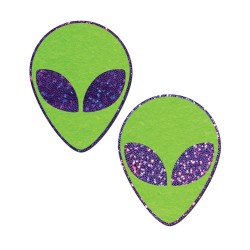 Pastease Glitter Alien - Purple/Green O/S