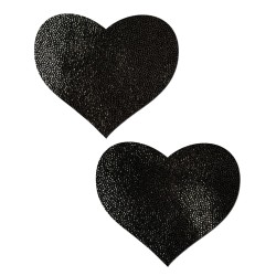 Pastease Liquid Heart - Black O/S