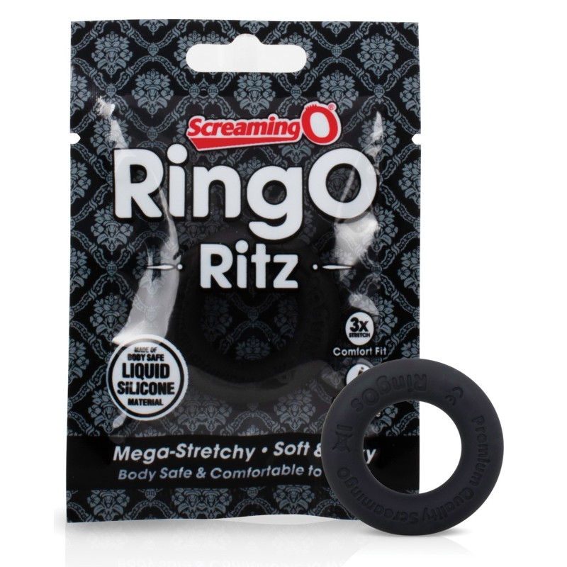 Screaming O RingO Ritz - Black Screaming O RingO Ritz - Black