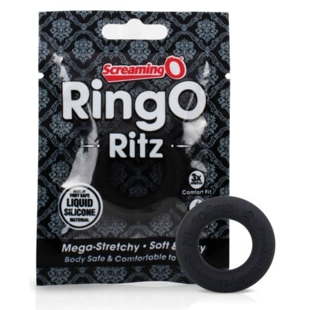 Screaming O RingO Ritz - Black