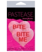 Pastease Bite Me Heart - Pink/Red O/S