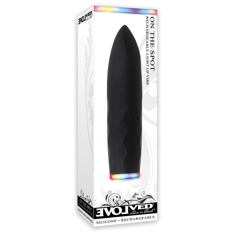 Evolved On the Spot Bullet - Black Evolved On the Spot Bullet - Black