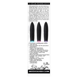 Evolved On the Spot Bullet - Black