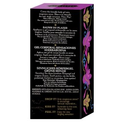 Kama Sutra Pleasure Balm Sensations - Raspberry Kiss