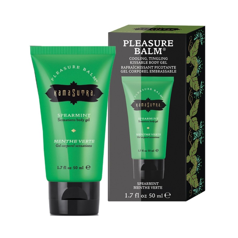 Kama Sutra Pleasure Balm Sensations - Spearmint Kama Sutra Pleasure Balm Sensations - Spearmint