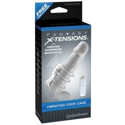 Fantasy Xtensions Vibrating Cock Cage