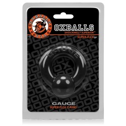 Oxballs Gauge Cockring - Black
