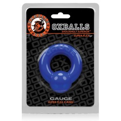 Oxballs Gauge Cockring - Police Blue