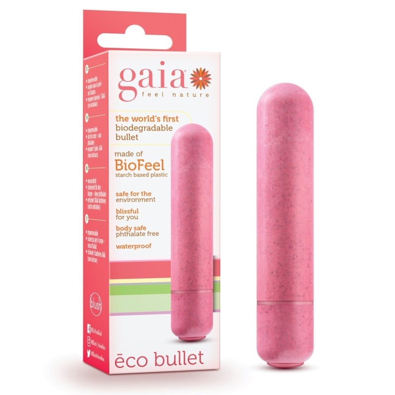 Blush Gaia Eco Bullet - Coral Blush Gaia Eco Bullet - Coral